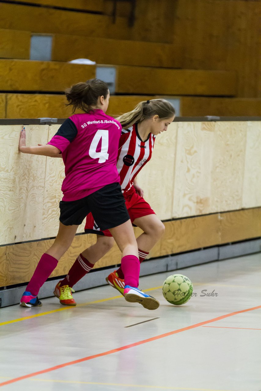 Bild 166 - C/B-Juniorinnen Hallenturnier